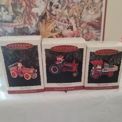 Hallmark Keepsake Ornaments 