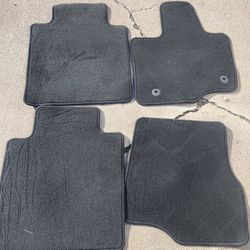 OEM Ford Black 4pc Carpeted Floor Mat Set For the 2021 Ford F150.