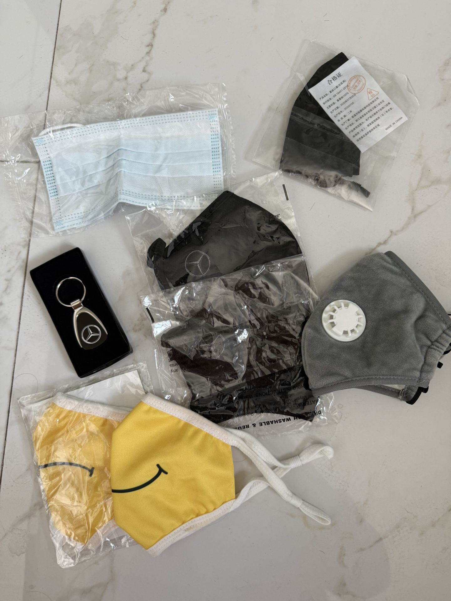 Face Masks Mercedes Masks