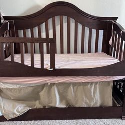 Baby Crib And Matress