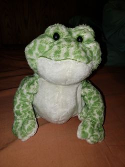 1/5 Ganz Webkinz Spotted Frog Stuffed Plush