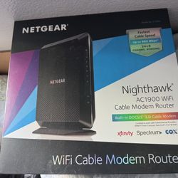 Netgear NightHawk Modem Router