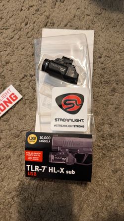 Streamlight tlr7-hlx sub