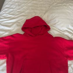 Yzy x Gap Red Hoodie