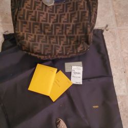 Fendi 'Vernice' Handbag New $809