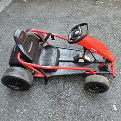 Kids Electric Go-Kart – Red Racing Style (Works Great!)