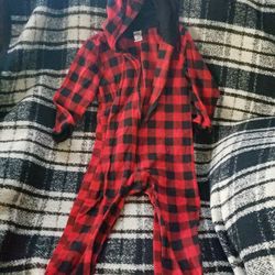Footless Fleece Sleepers