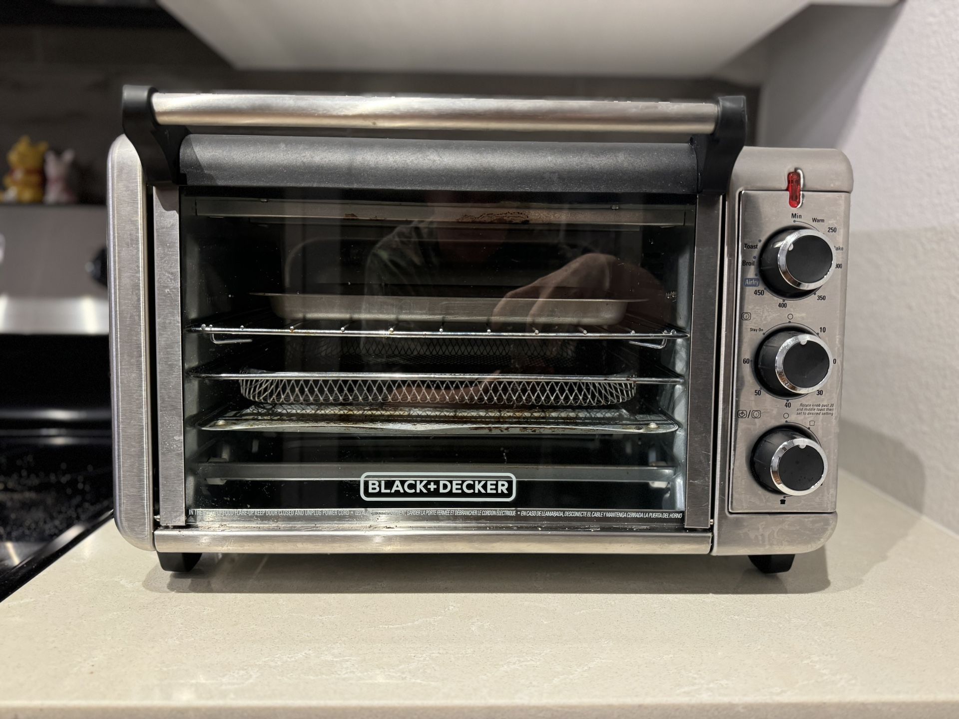 Toaster Convention Stove