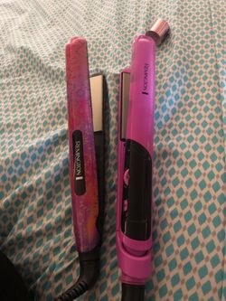 Remington hair straightener