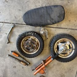 Honda CT 70 parts