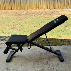 🔥 Flybird Adjustable Weight Bench — Solid, Folds Easy 💪🏽