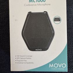 SALE!!!Movo MC1000 Conference USB Microphone for Computer Desktop and Laptop