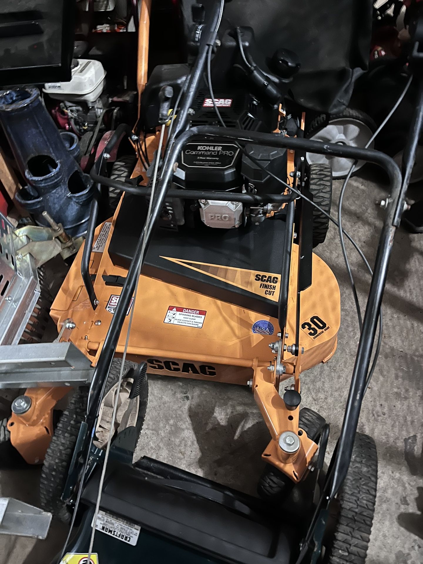30 Inch Scag Mower
