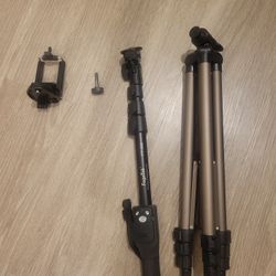 Tripod And Selfie Stick