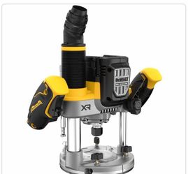 Brushless Cordless plunge Router
