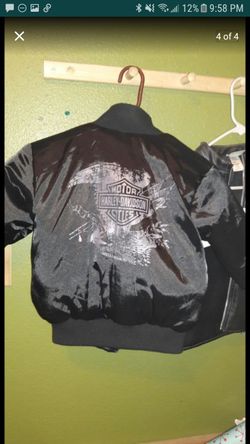 Harley Davidson Reversible Jacket Youth