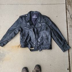 Street King Leather Jacket 