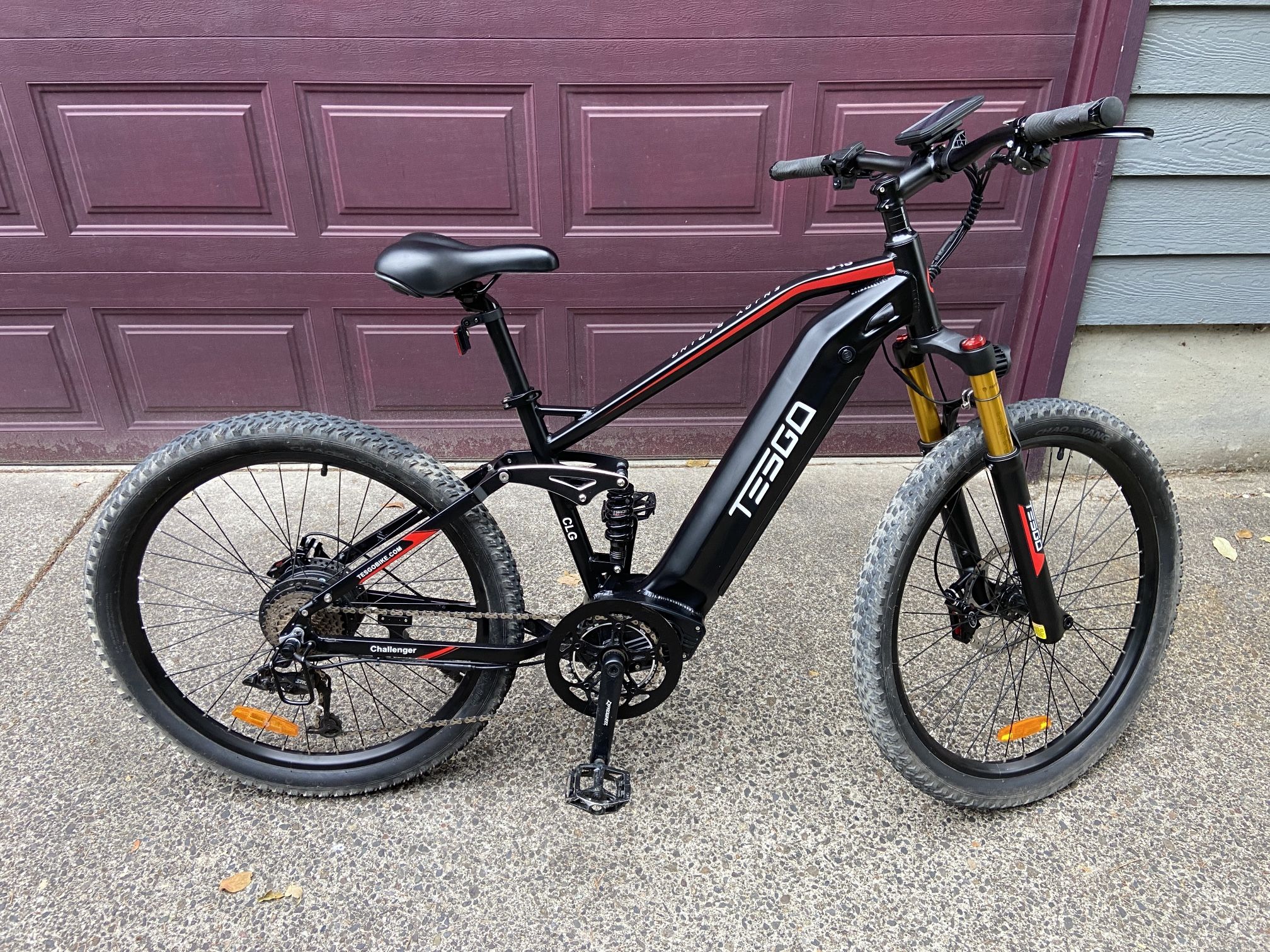 Tesgo Challenger Electric Mountain Bike
