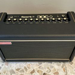Positive Grid Spark 2 50-watt 2 x 4-inch Combo Amplifier Black
