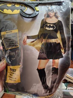 Bat Woman Costume