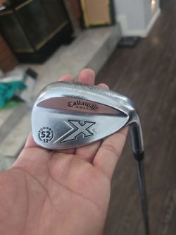 Callaway X gap wedge