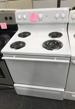 Like new electric stove