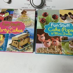 Cake And Cake Pop Books
