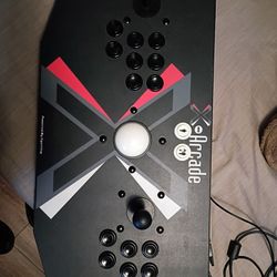 X-arcade Tankstick With Trackball 