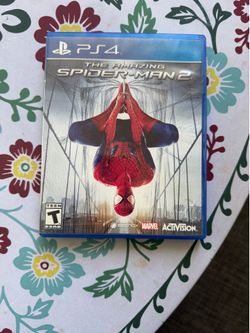 PS4 amazing Spiderman 2