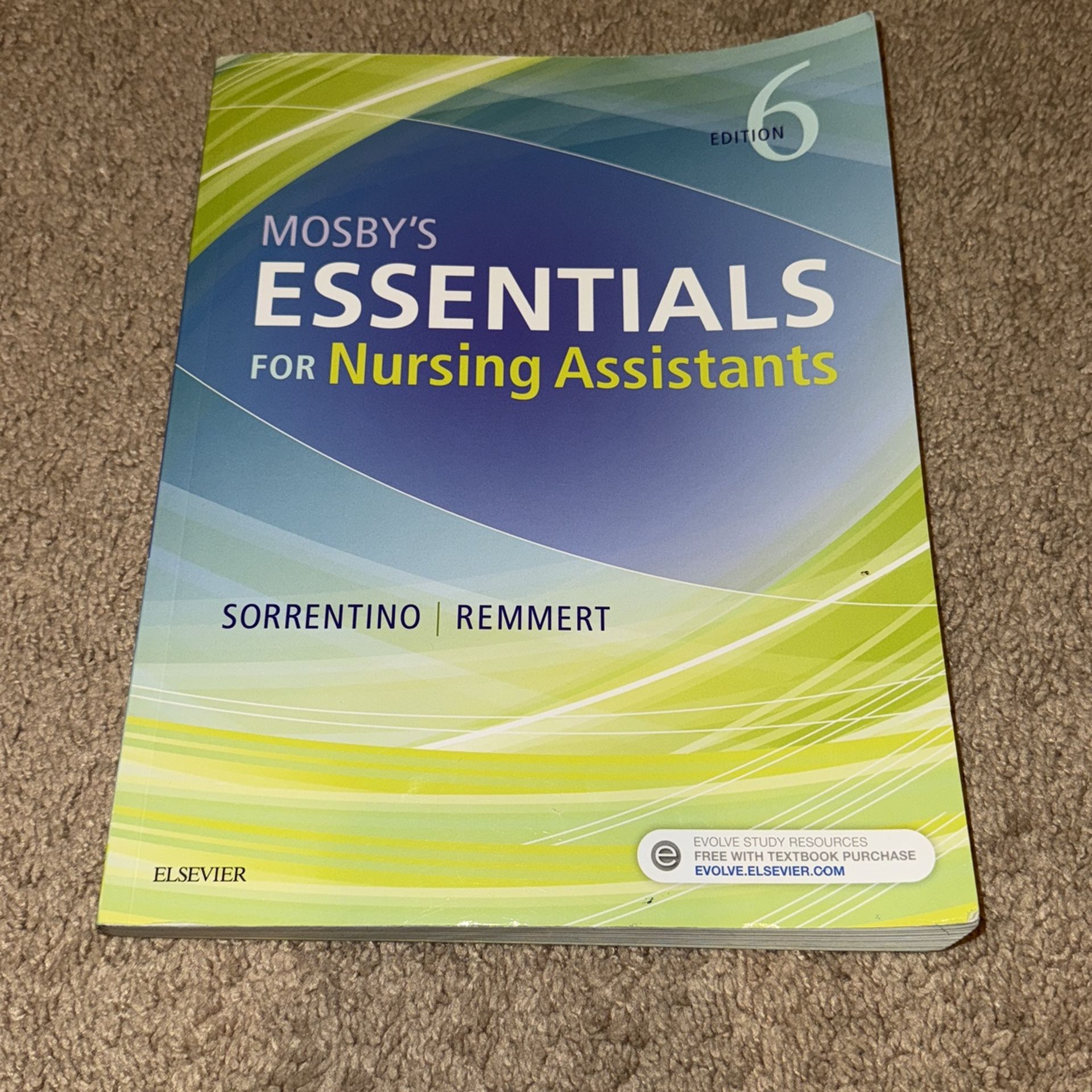 Mosby’s Essentials for Nursing Assistants