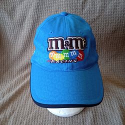 NWT NASCAR David Gilliand Chase Authentics Cap Hat #38 -Blue - M&M Robert Yates