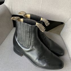 Genuine Leather Boots 