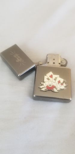 Gasoline Lighter used, still working.