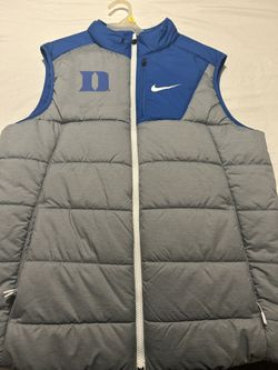 mens Nike vest puffer
