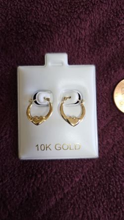 10k solid yellow gold