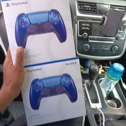 2 PS5 Controllers (NEW & SEALED)
