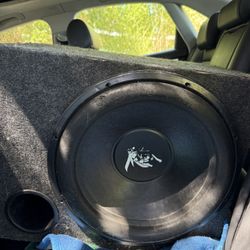 Adire Audio Subwoofer 15” With Box