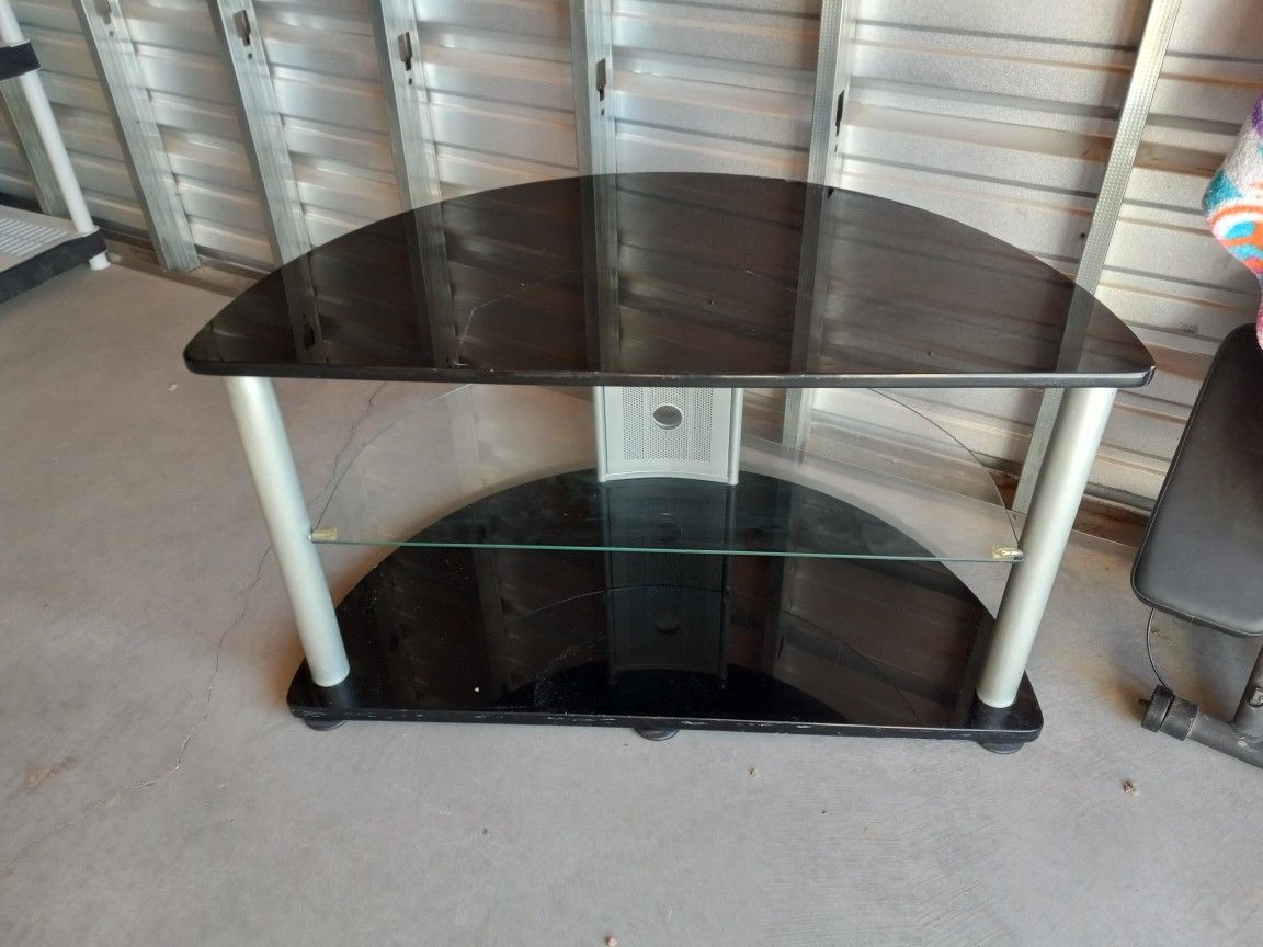 TV Stand - Semi-circular