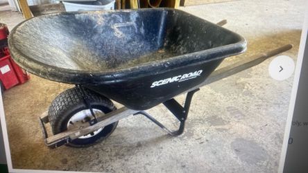 Wheel Barrow ( Scenic Road Brand )