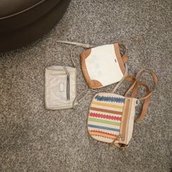 Small Hand Bags Set Of Three Small Purses $35.00