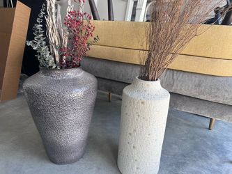 Crate and Barrel Vase