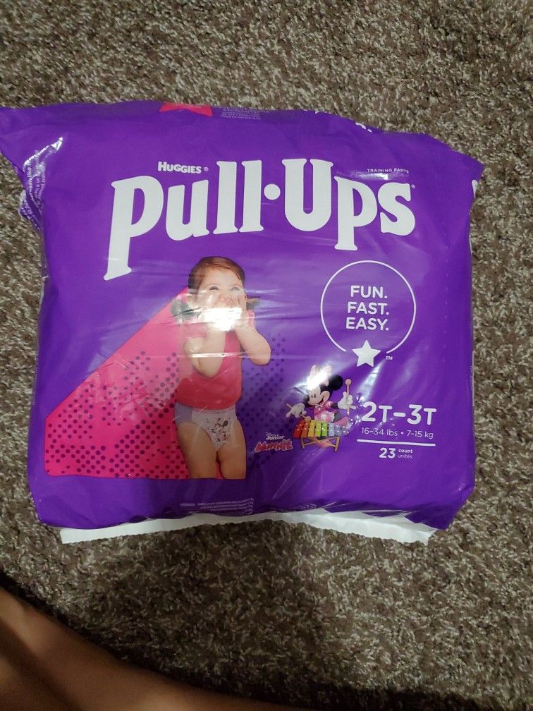 Huggies Pull Ups 2T-3T