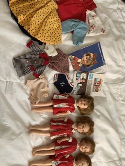 Penny Brite Dolls And Clothes
