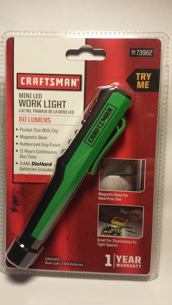 Craftsman Mini LED Work Light 73962