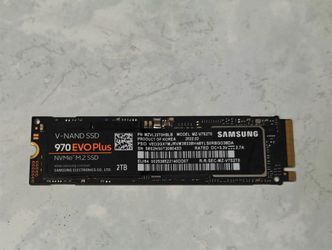 Samsung 970 EVO Plus 2TB SSD