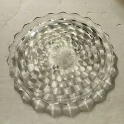 Glass Cake Plates