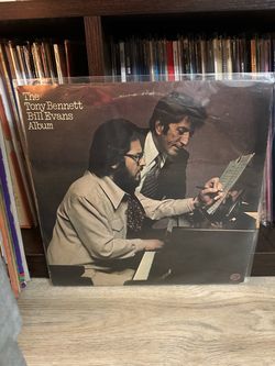 The Tony Bennett Bill Evans Album Vinyl LP