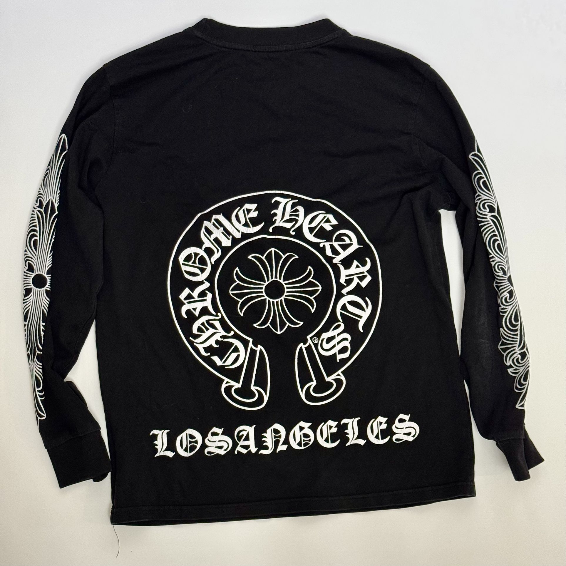 Chrome Of Hearts Long Sleeve Shirt
