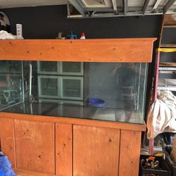 210 Gallon Fish Tank (does Not Hold Water)