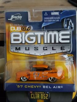 Big Time Muscle 1:64 scale